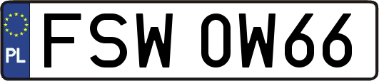 FSW0W66