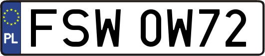 FSW0W72