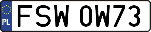 FSW0W73