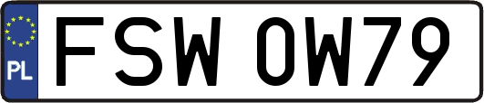 FSW0W79