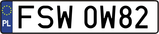 FSW0W82
