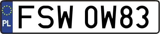 FSW0W83