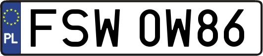FSW0W86