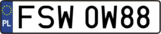 FSW0W88