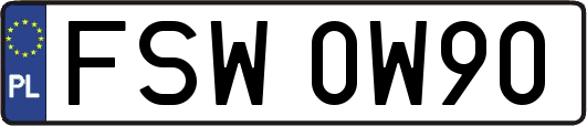 FSW0W90