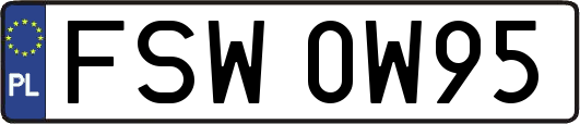 FSW0W95