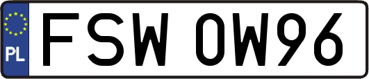 FSW0W96