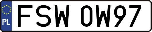 FSW0W97