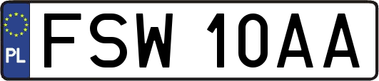 FSW10AA