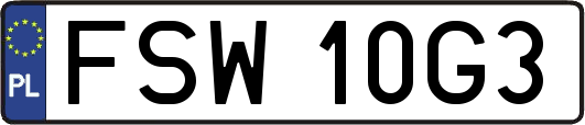 FSW10G3