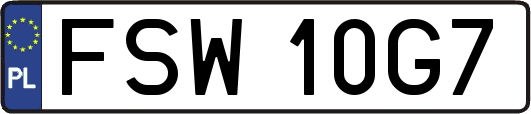 FSW10G7