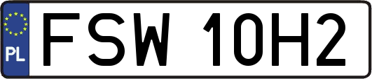 FSW10H2
