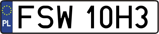 FSW10H3