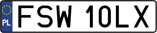 FSW10LX