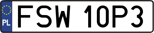 FSW10P3