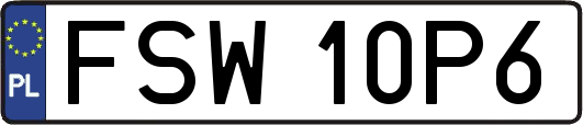 FSW10P6