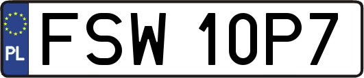 FSW10P7