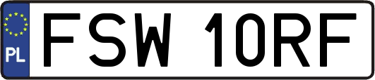 FSW10RF