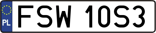 FSW10S3