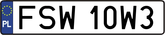 FSW10W3