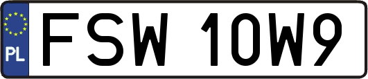 FSW10W9
