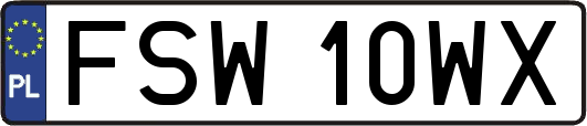 FSW10WX