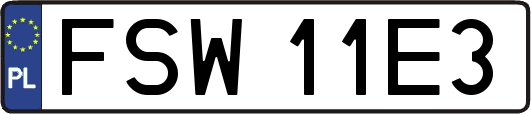 FSW11E3