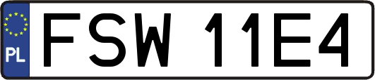 FSW11E4