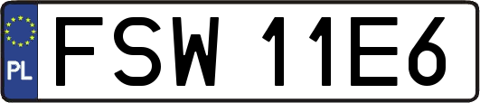 FSW11E6