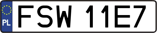 FSW11E7
