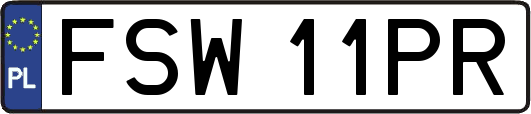 FSW11PR