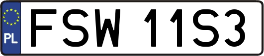 FSW11S3