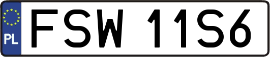 FSW11S6