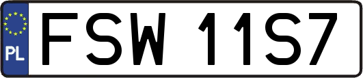 FSW11S7