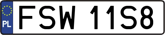 FSW11S8