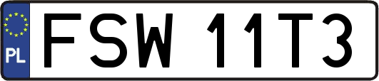FSW11T3