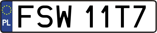 FSW11T7