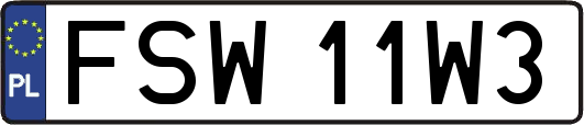 FSW11W3