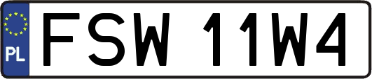 FSW11W4