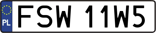 FSW11W5