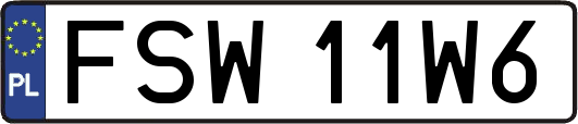 FSW11W6