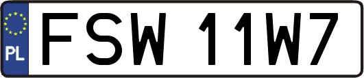 FSW11W7