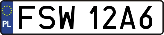 FSW12A6
