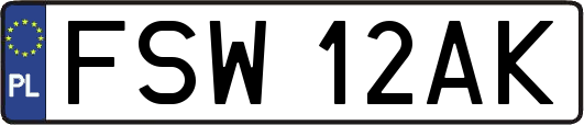 FSW12AK