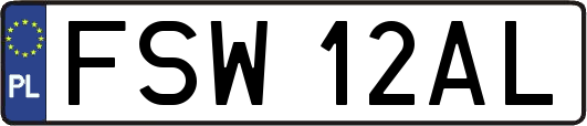 FSW12AL