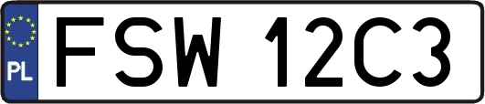 FSW12C3