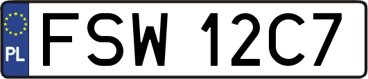FSW12C7