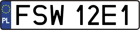 FSW12E1