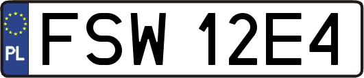 FSW12E4