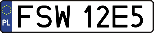 FSW12E5